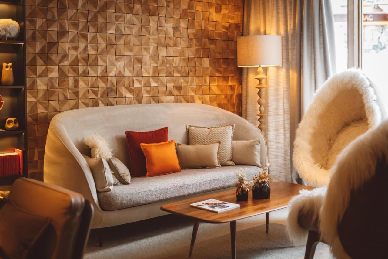 Coeur De Megeve Hotel Bagian luar foto
