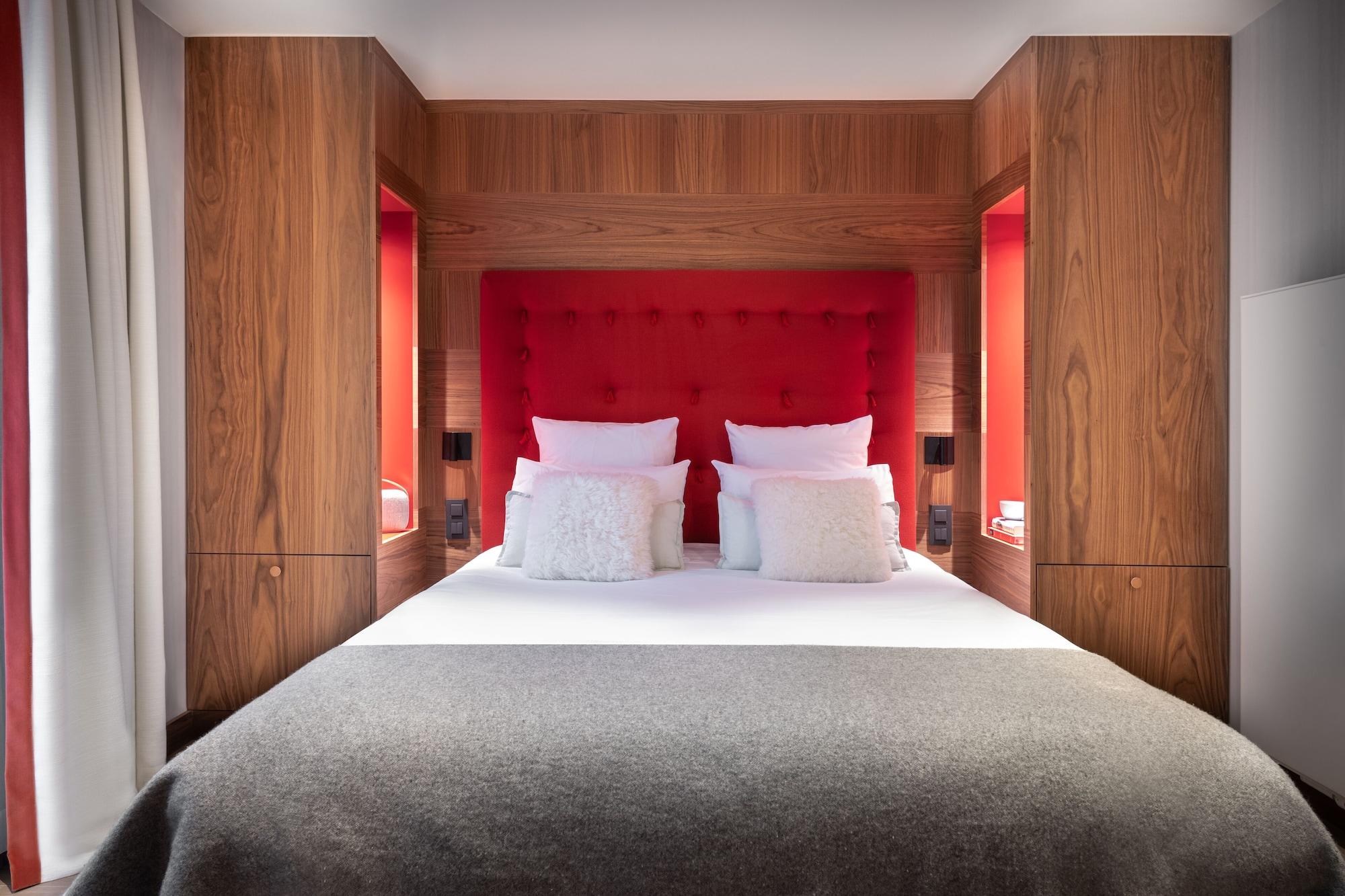 Coeur De Megeve Hotel Bagian luar foto