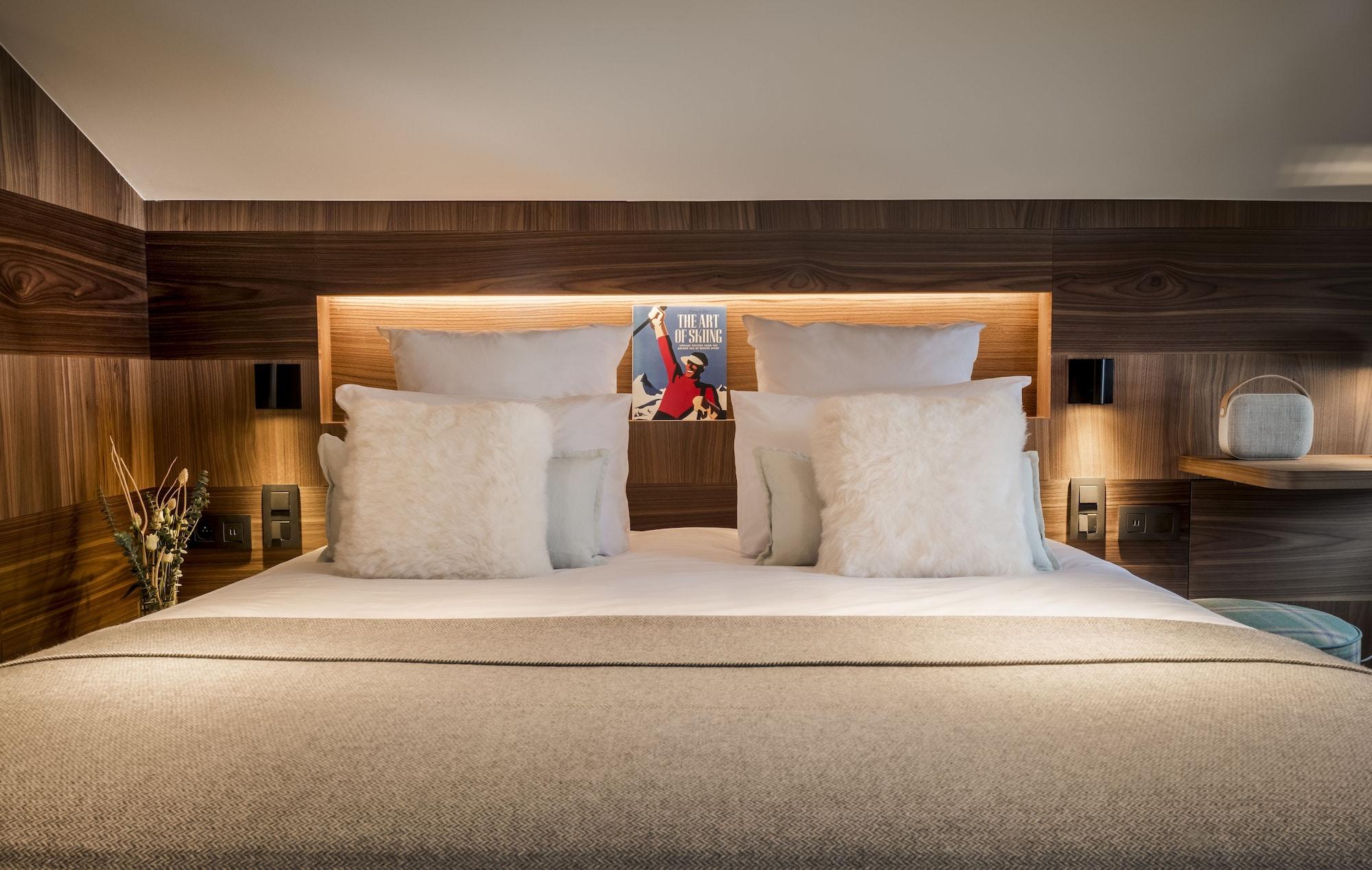 Coeur De Megeve Hotel Bagian luar foto