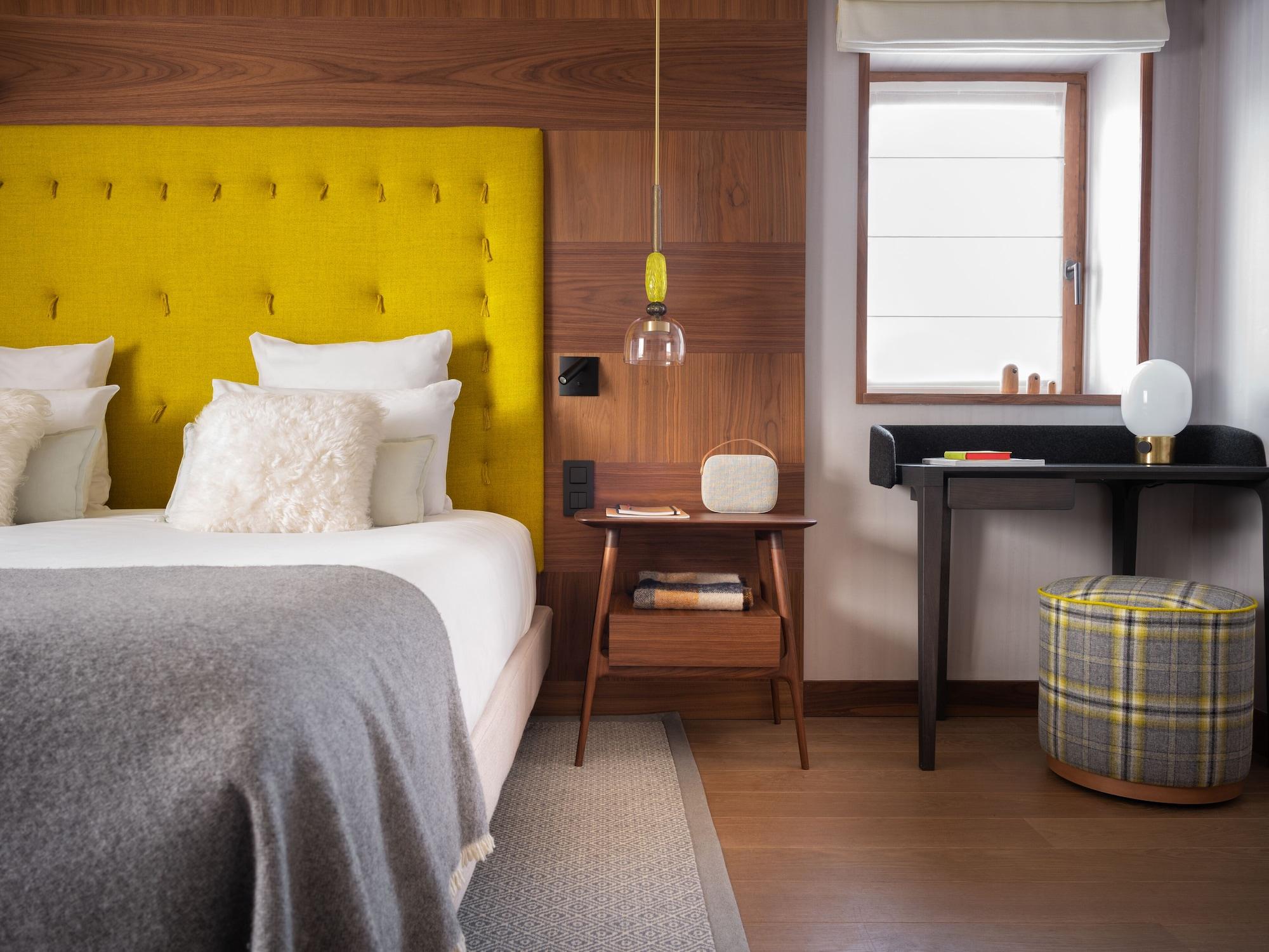 Coeur De Megeve Hotel Bagian luar foto