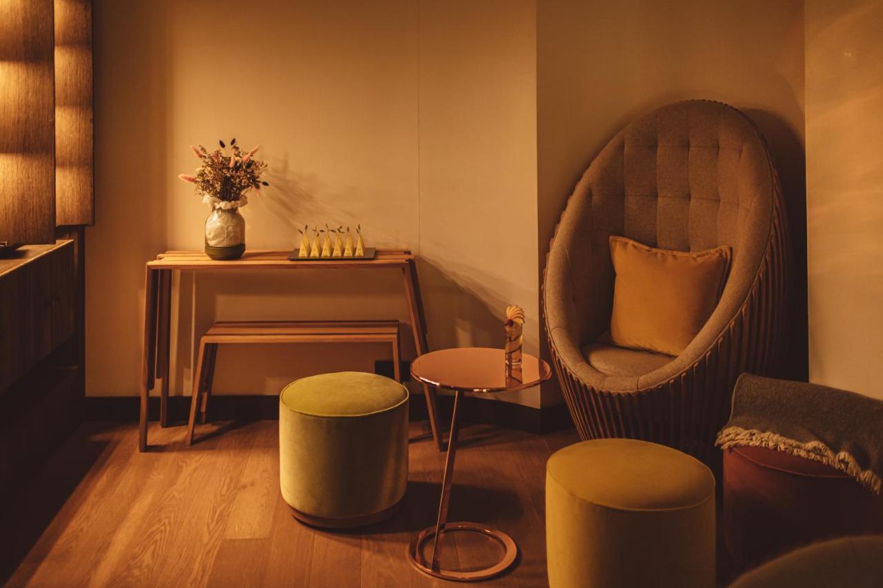 Coeur De Megeve Hotel Bagian luar foto