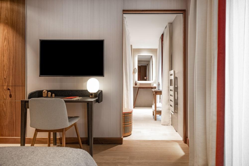 Coeur De Megeve Hotel Bagian luar foto