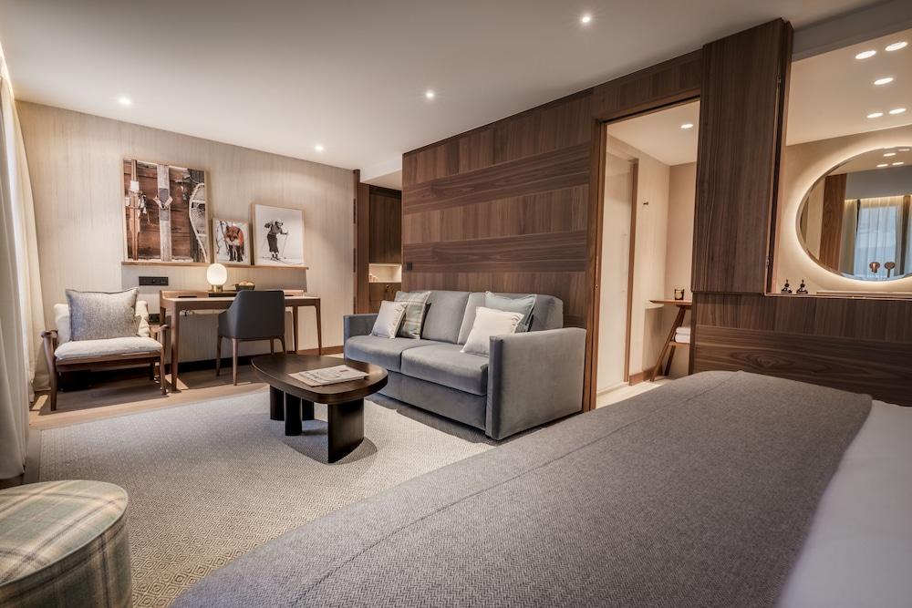 Coeur De Megeve Hotel Bagian luar foto