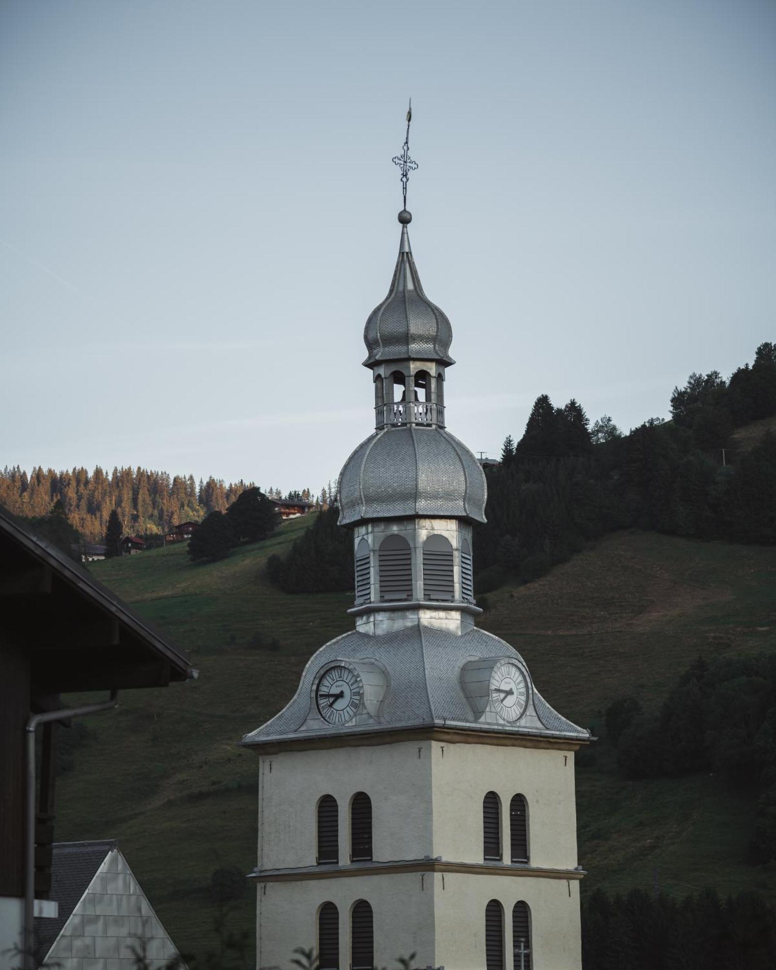 Coeur De Megeve Hotel Bagian luar foto