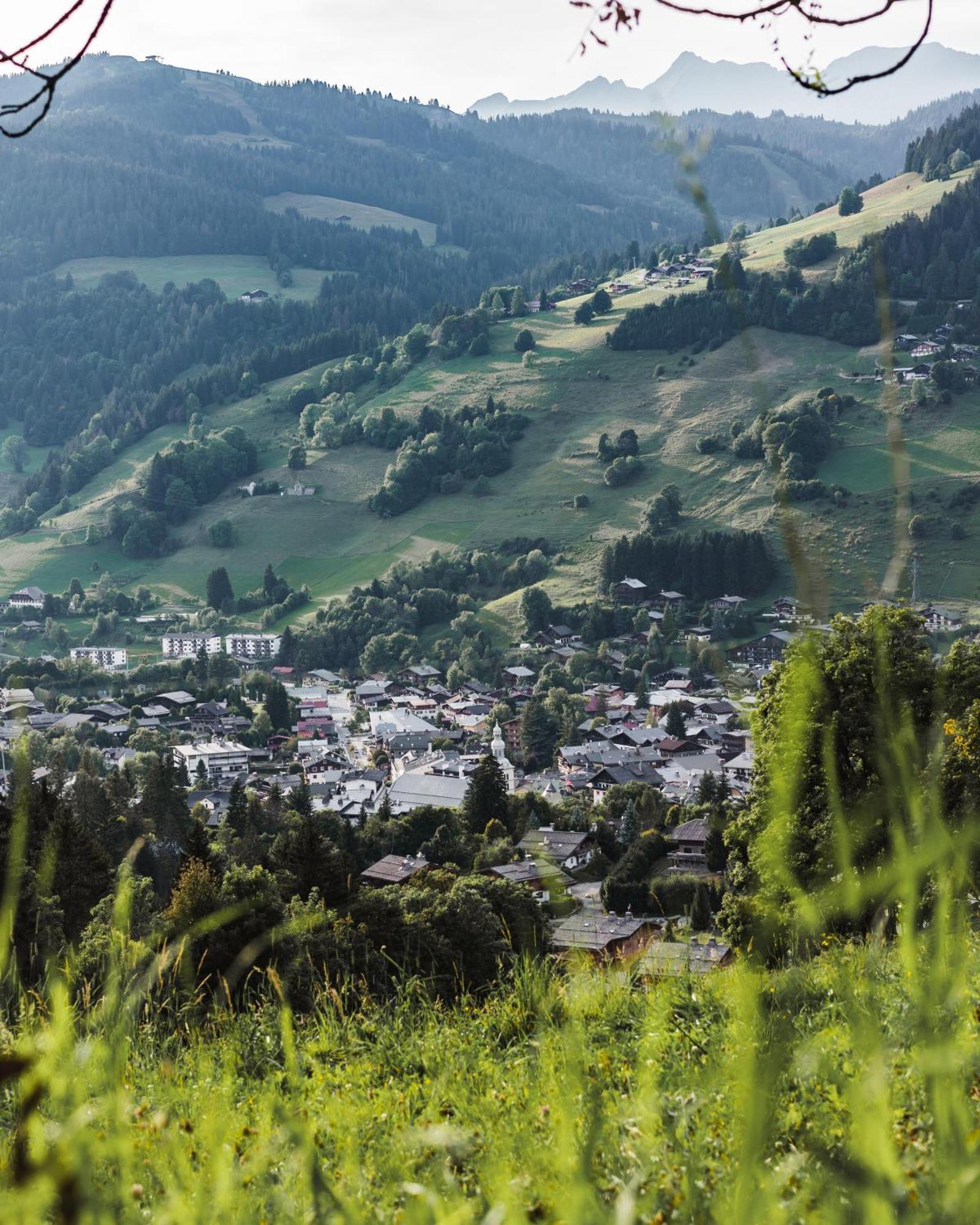 Coeur De Megeve Hotel Bagian luar foto