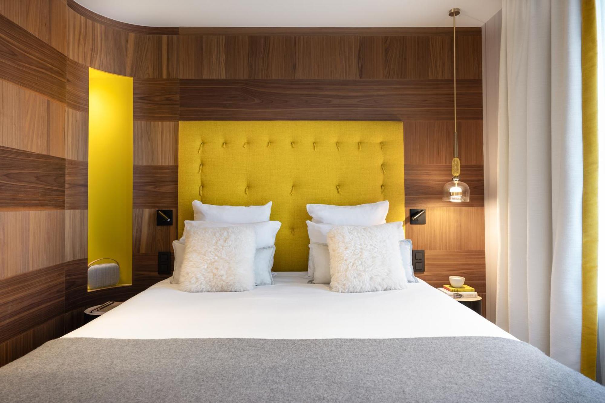 Coeur De Megeve Hotel Bagian luar foto