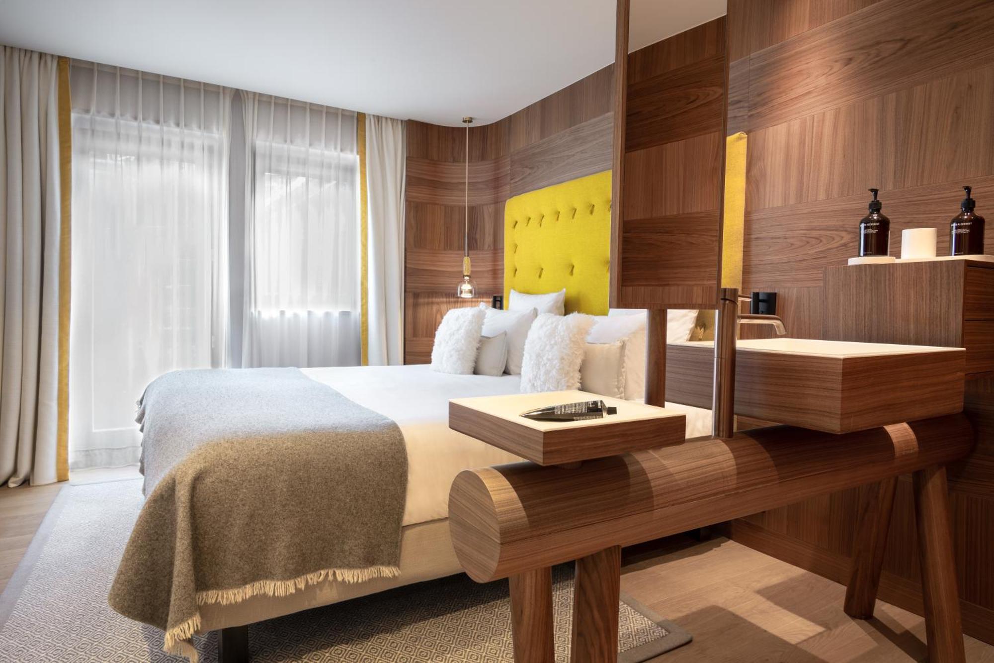 Coeur De Megeve Hotel Bagian luar foto