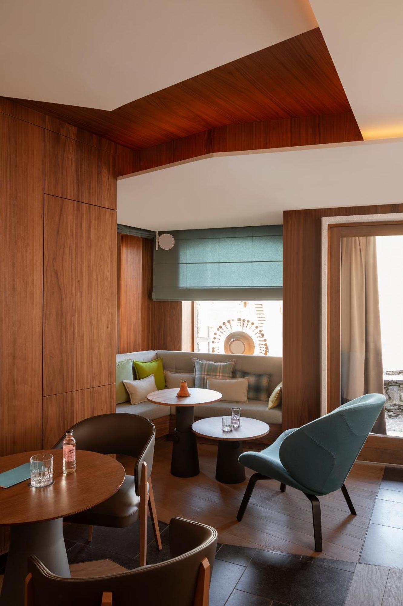 Coeur De Megeve Hotel Bagian luar foto