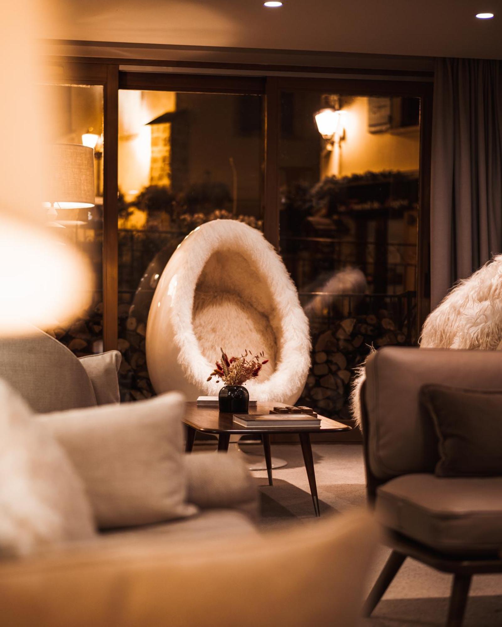 Coeur De Megeve Hotel Bagian luar foto