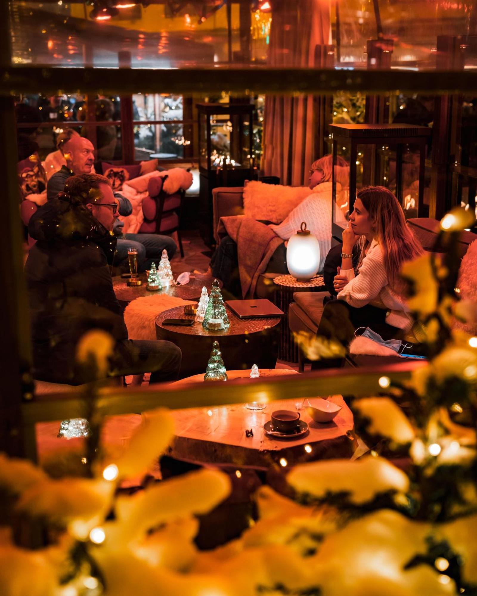 Coeur De Megeve Hotel Bagian luar foto