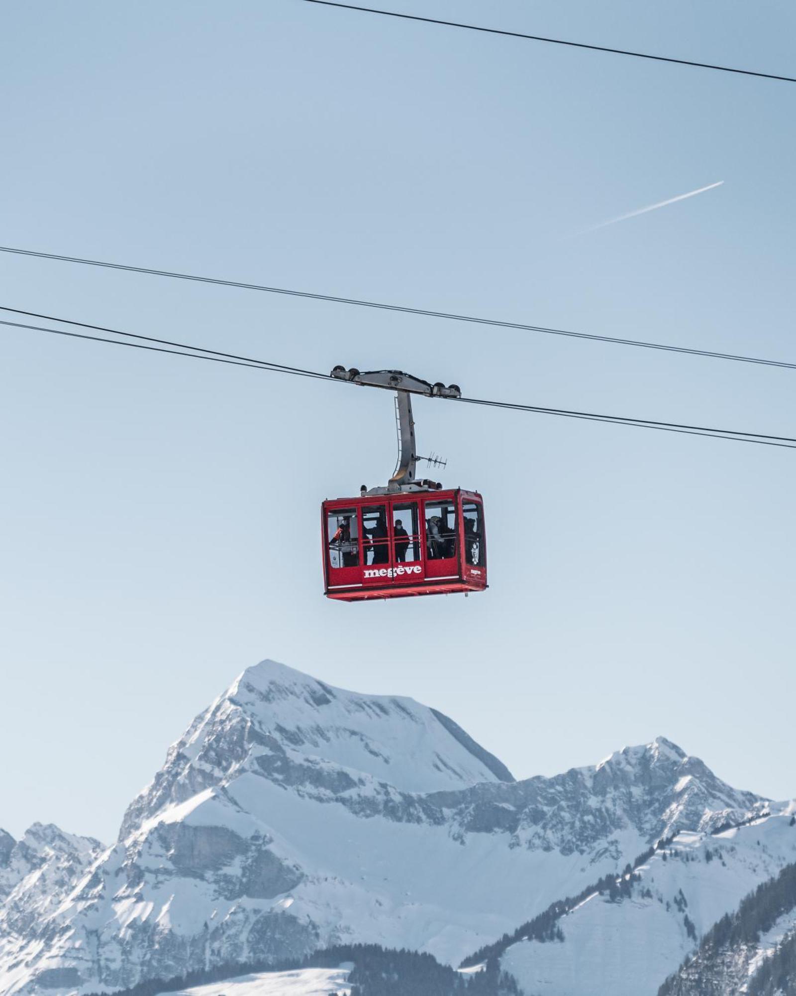 Coeur De Megeve Hotel Bagian luar foto