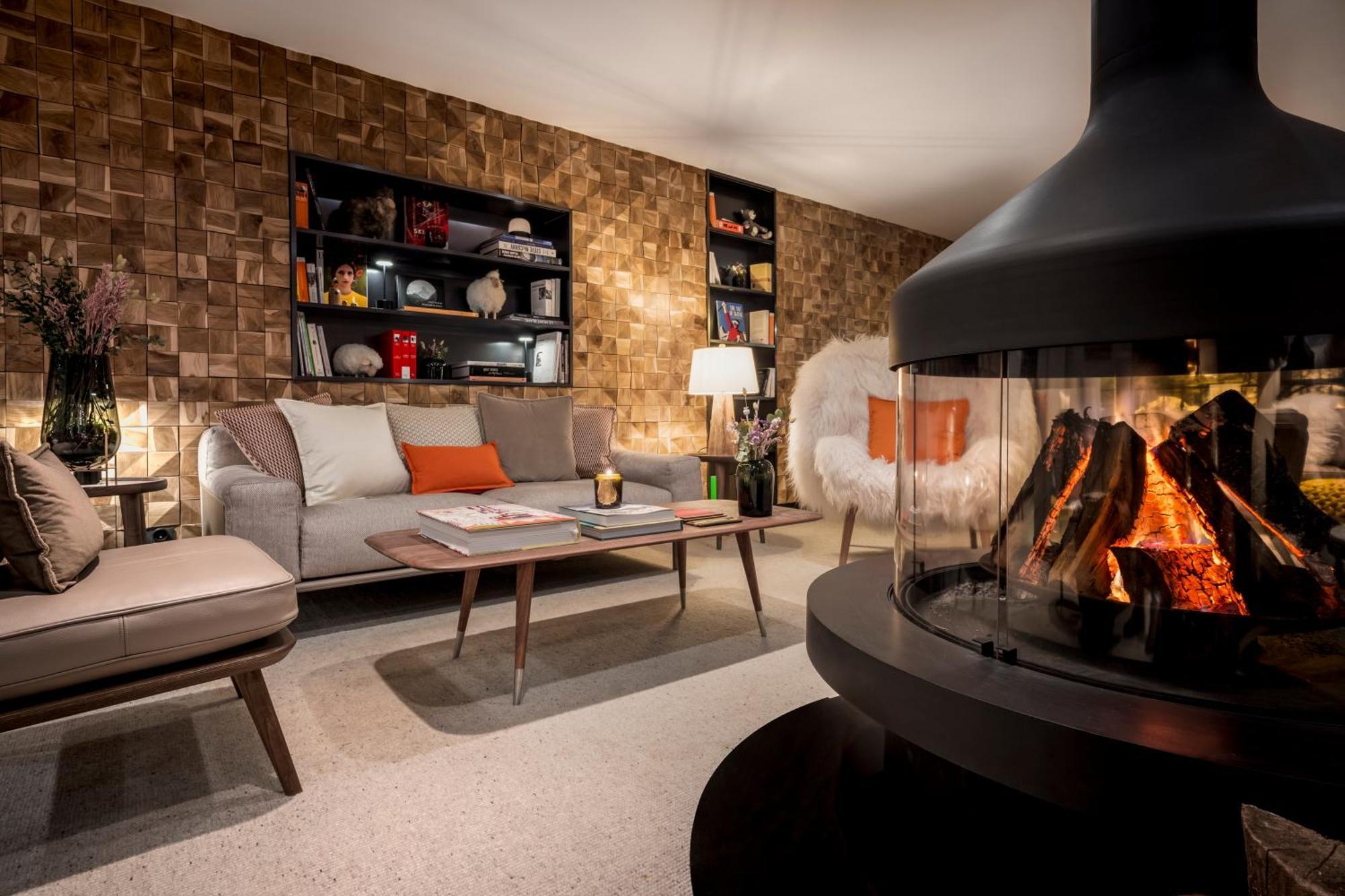Coeur De Megeve Hotel Bagian luar foto