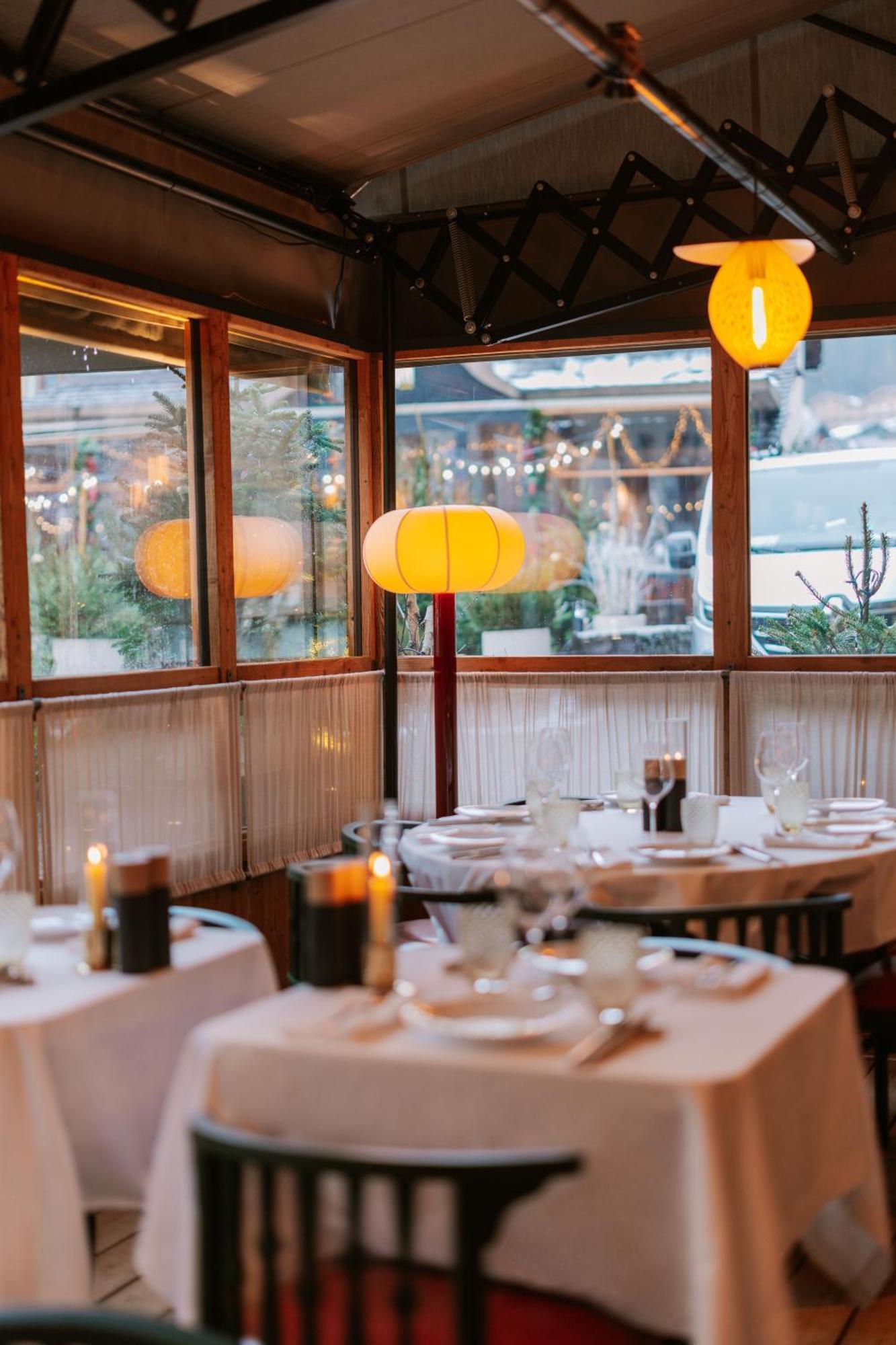 Coeur De Megeve Hotel Bagian luar foto