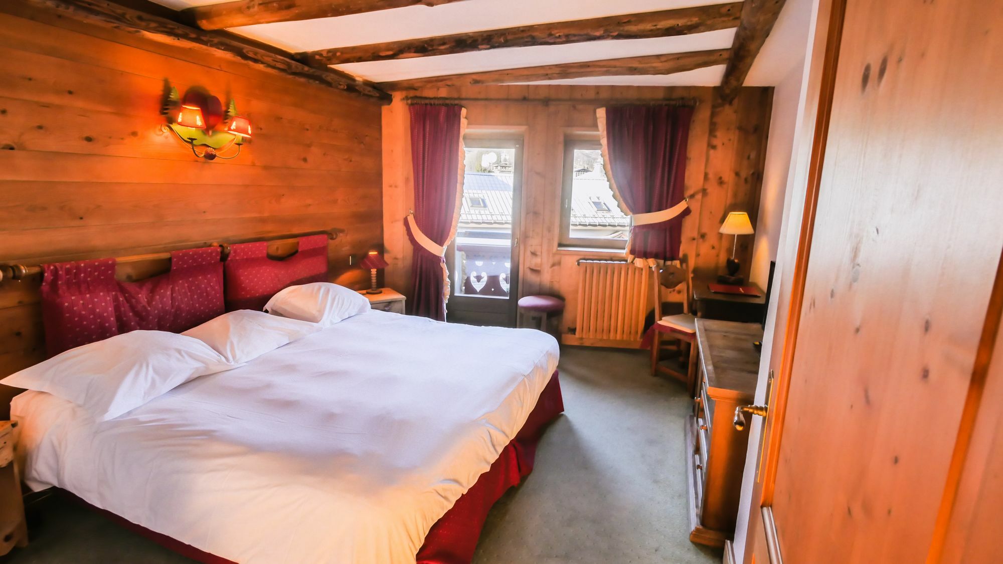 Coeur De Megeve Hotel Bagian luar foto