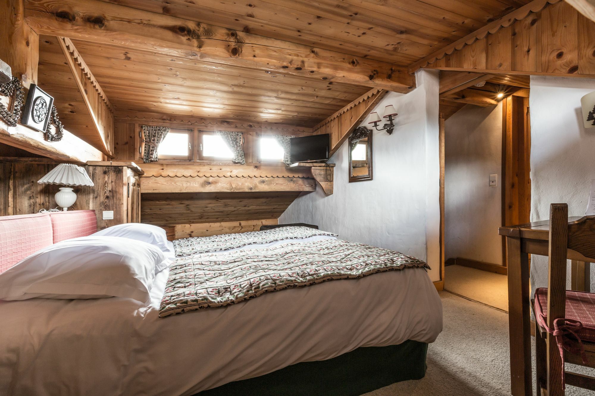 Coeur De Megeve Hotel Bagian luar foto